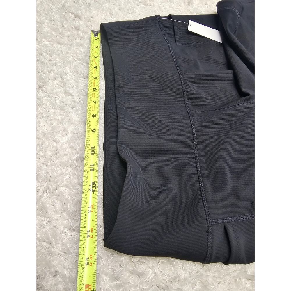 NWT DANSKIN Womens High Waisted Biker Shorts Lot Set Pocket Athletic Yoga Gym XL - Picture 2 of 10